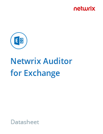 Netwrix Auditor for SharePoint and Exchange
